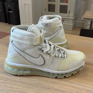 Nike Air Max 360 Hi Kim Jones White 7.5